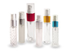 Refillable Glass Bottles with Fine Mist Sprayers